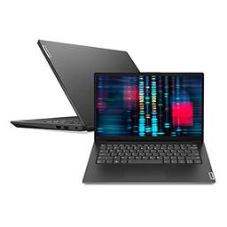 Notebook Lenovo V14 i3-1115G4 8GB 256GB SSD Linux 14" 82NMS00100 Preto