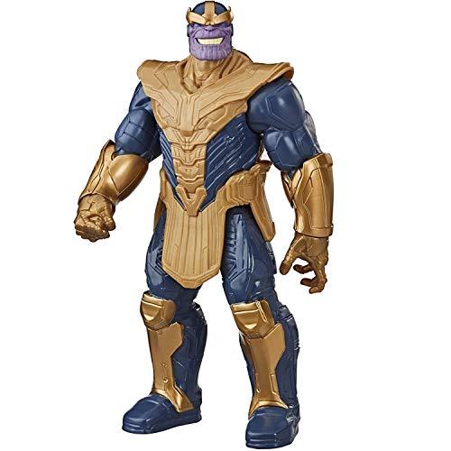 Boneco Titan Hero Deluxe Thanos - E7381 - Hasbro