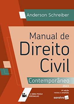 Manual de Direito Civil Contemporâneo - 6ª edição 2023