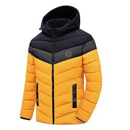 SevenDwarf casacos e jaquetas Masculina Impermeável Montanha Jaqueta À Prova De Vento Inverno Casaco Quente de Lã