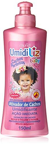 Ativador de Cachos Umidiliz Baby Menina 150ml, Muriel
