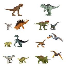 Jurassic World Sortimento Mini Dino Figuras Colecionáveis - Apenas 1 (Uma) Unidade - Não é possível escolher