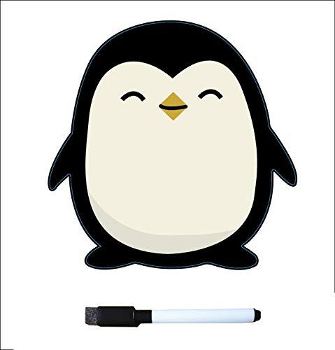Lousa Magnética para Geladeira com caneta - Pinguim Prana