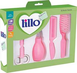 Kit Recém Nascido Higiene - Lillo, Rosa