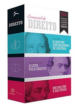 O Essencial do Direito - Caixa com 3 Volumes