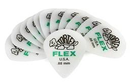 Dunlop Tortex Flex Jazz III XL .88 mm Pacote com 12 palhetas de guitarra