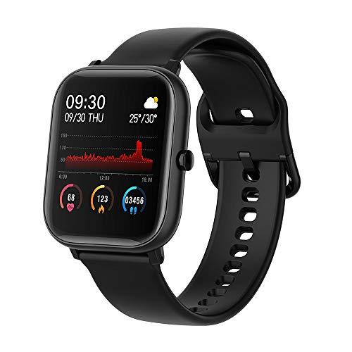 Lechnical P20 1.4" Full Touch Smart Watch Modos poliesportivos Monitoramento da freqüência cardíaca Scientific Sleep Waterproof Fitness Tracker para homens mulheres esportes Smartwatch