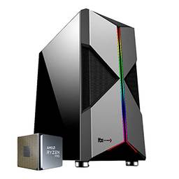 PC Gamer ITX Arena Setup Ryzen 5 PRO 4650G, 16GB (2x8GB) DDR4, SSD 240GB, Gabinete Gamer