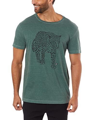 Camiseta,T-Shirt Stone Onça-Pintada 2,Osklen,masculino,Verde,P