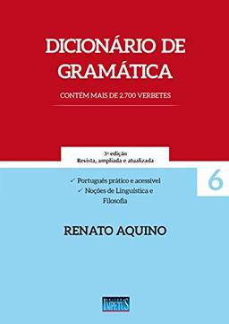 Dicionário de Gramática (Volume 6)