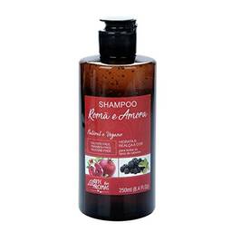 Shampoo Romã&Amora Natural Vegano Arte dos Aromas 250ml