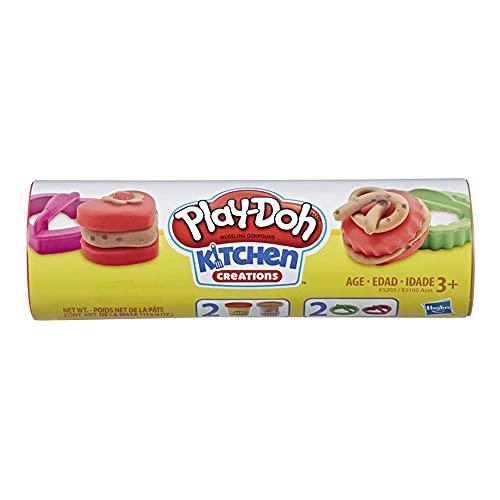 Massa de Modelar Play-Doh - Cookies Sortidos com Moldes - Hasbro