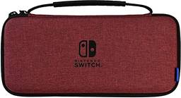 HORI Nintendo Switch Slim Tough Pouch (Red) OLED Model - Officially Licensed - Nintendo Switch;