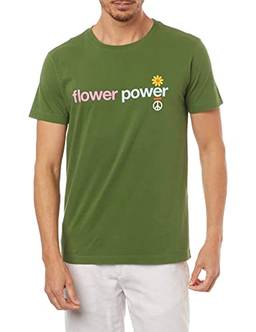 T-Shirt Vintage Flower Power