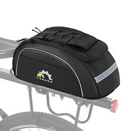 Saco Térmico Isolado,Sailsbury Bolsa térmica para ciclismo à prova d'água com isolamento térmico para bicicleta MTB bolsa para bagageiro traseira bolsa para armazenamento de bagagem bolsa alforje