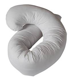Capa para Travesseiro Fibrasca Branco 1.50Mx21cmx15cm