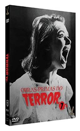 Obras-Primas Do Terror Volume 7 - 3 Discos [DVD]