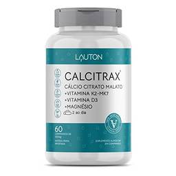 Calcitrax - 60 Comprimidos - Lauton Nutrition, Lauton Nutrition
