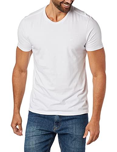 Camiseta MC E Asa Classic Reativo Ellus, Ellus, Camiseta básica, M, Camiseta de malha com gola careca em ribana, 100% algodão. Estampa em bordado no peito.