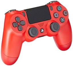 Controle Dualshock 4 - PlayStation 4 - Vermelho