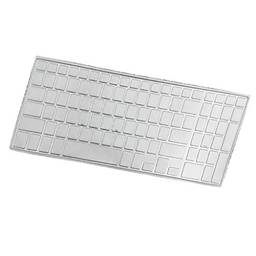Película protetora para teclado de TPU transparente para laptop Dell CR de 15,6 polegadas