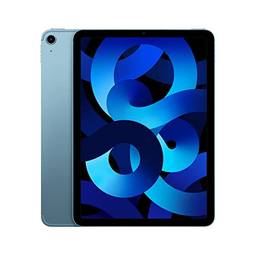 2022 Apple iPad Air (5ª geração, Wi-Fi + Cellular, de 64 GB) - azul