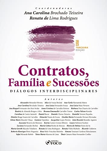 Contratos, Família e Sucessões: Diálogos interdisciplinares