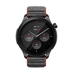 Amazfit GTR 4 Smartwatch 150 Modos Esportivos Bluetooth Chamadas Telefônicas Smart Watch com Alexa Embutido ?grey?