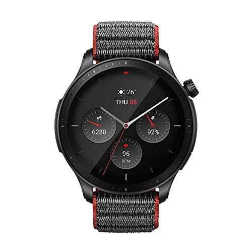 Amazfit GTR 4 Smartwatch 150 Modos Esportivos Bluetooth Chamadas Telefônicas Smart Watch com Alexa Embutido ?grey?