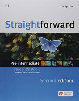 Straightforward 2nd Edit. Student's Book W/Webcode-Pre-Int.