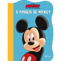Livro Recortado Disney Mickey