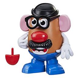 Playskool Boneco Potato Head Mr. Clássico Figura de 14 cm para Crianças a partir dos 2 anos - F3244 - Hasbro, cores variadas