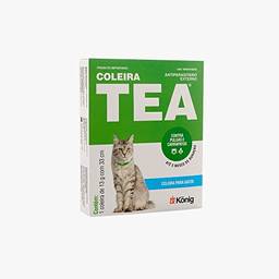 Coleira Antipulgas e Carrapatos para gatos TEA