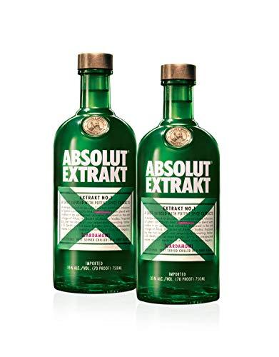 Kit Vodka Absolut Extrakt 750ml - 2 Unidades