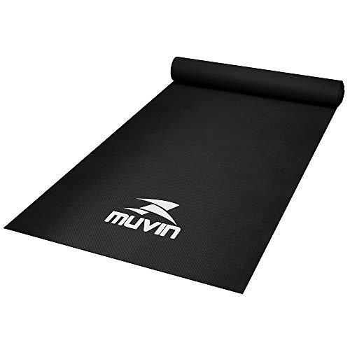 Tapete para Yoga em PVC Carbon - Muvin - TPY-400 (Preto)