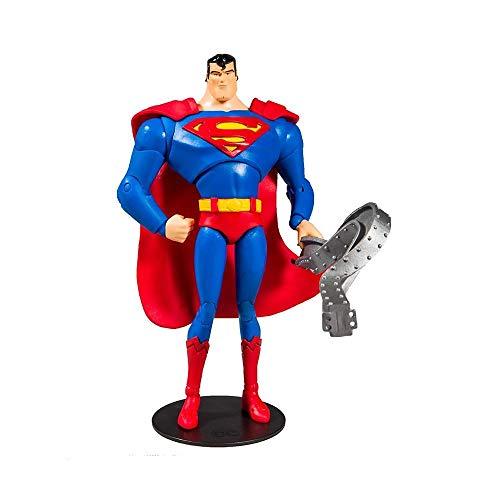DC - Boneco Artic Animated Superman