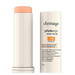 Dermage Photoage Stick Color FPS 99 cor Nude 12g