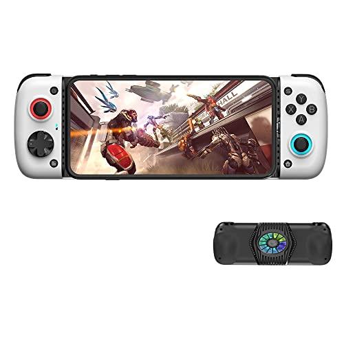 GameSir X3 Type C Gamepad, Mobile Game Controller for Android Phone with Cooler Fan, Plug and Play Joystick