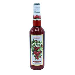Xarope Kaly Cranberry 700Ml