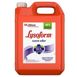 Desinfetante Lysoform Suave 5 Litros, Lysoform