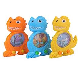 Brinquedo De Argola Infantil Dinossauro Joguinho Crianças