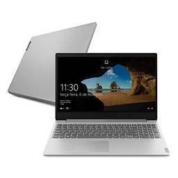 Notebook Lenovo Ultrafino ideapad S145 Ryzen 3 8GB 256GB SSD Windows 10 15.6" 81V7000CBR Prata