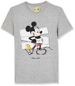 Colcci Fun Camiseta Estampa Mickey Mouse, 14, Mescla