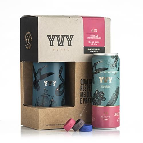 Yvy Destilaria Kit Refil Gin Ar