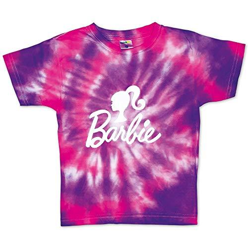 Kit Tie Dye da Barbie - Camiseta Tamanho M