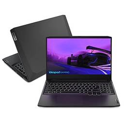 Lenovo Notebook ideapad Gaming 3i i7-11370H 16GB 512GB SSD GTX 1650 4GB 15.6" FHD WVA Linux 82MGS00100, Cor: Shadow Black