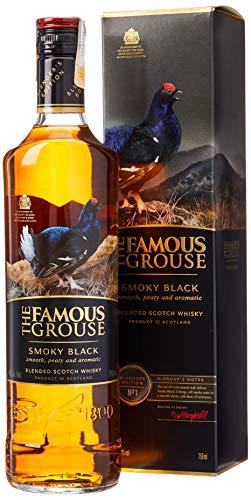Whisky Famous Grouse Smoky Black 750ml