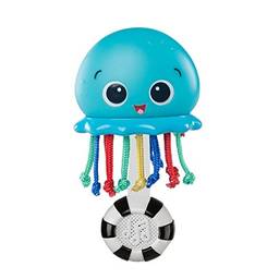 Ocean Glow Sensory Shaker Musical Toy, Baby Einstein, Azul