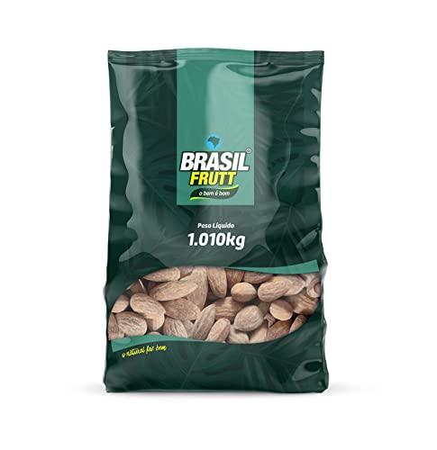 Amendoa Torrada e Salgada 1.010Kg - Brasil Frutt
