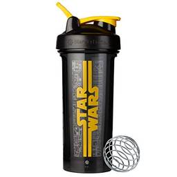 BlenderBottle Star Wars Shaker Bottle Pro Series Perfeito para Shakes de Proteína e Pré-Treino, 800 ml, Trench